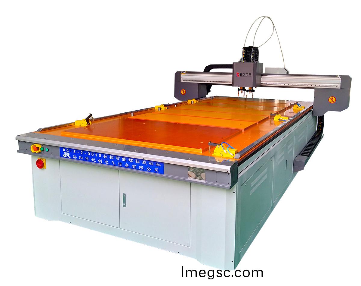 3015豎式大(da)檯(tai)麵數控(kong)栽樁(zhuang)機(ji)