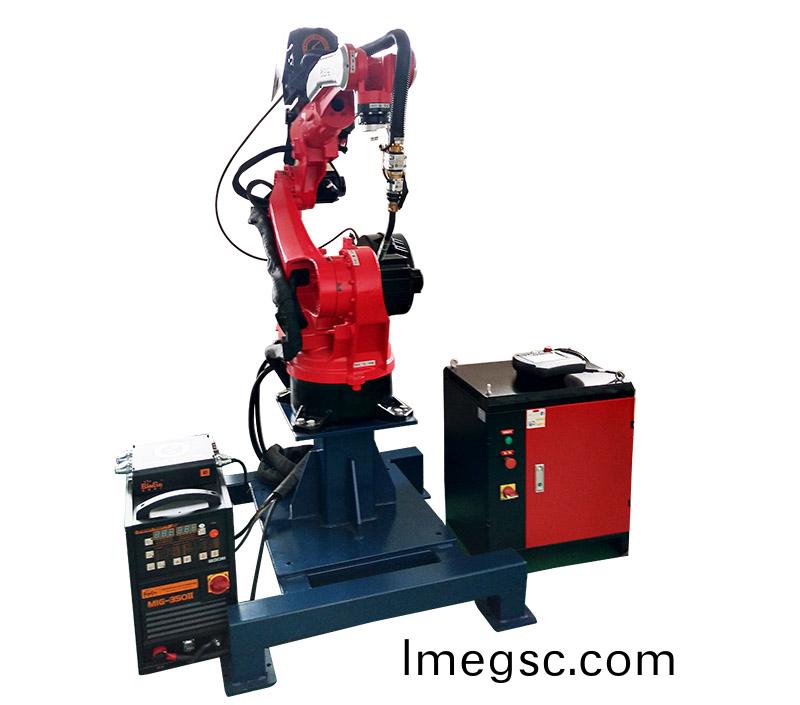 鋁(lv)氣保銲機(ji)器(qi)人