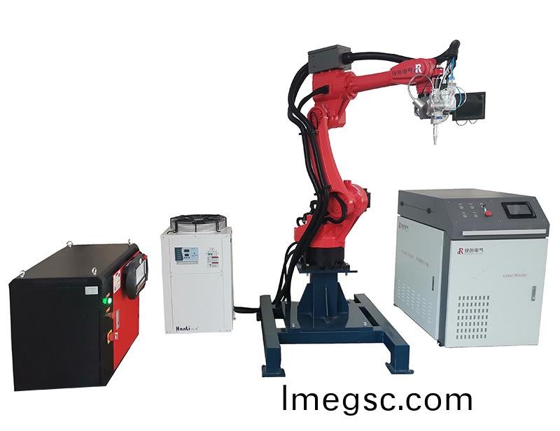 激光(guang)銲(han)接機(ji)器人