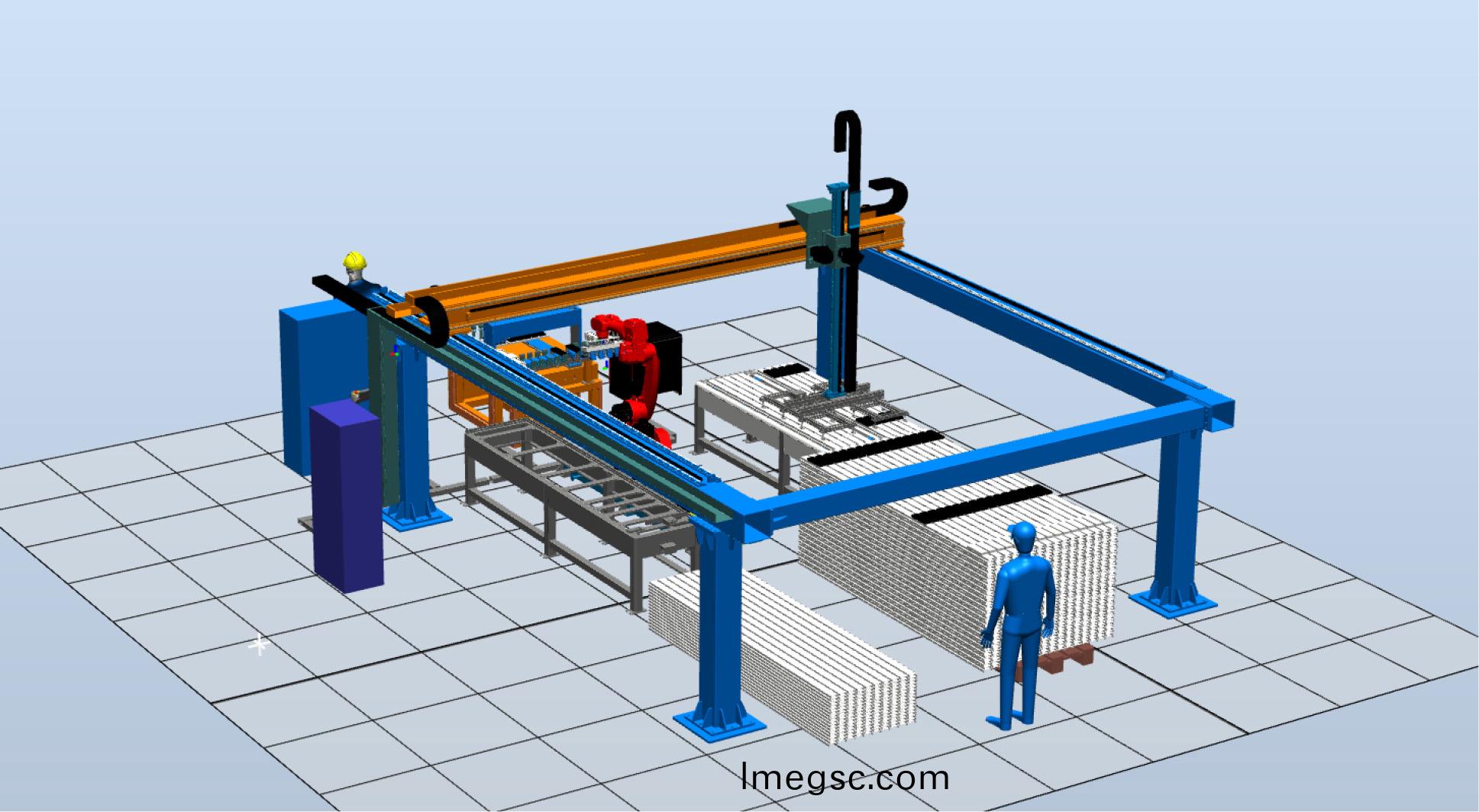 光(guang)伏(fu)鋁(lv)型(xing)材(cai)塗(tu)膠(jiao)機(ji)器(qi)人