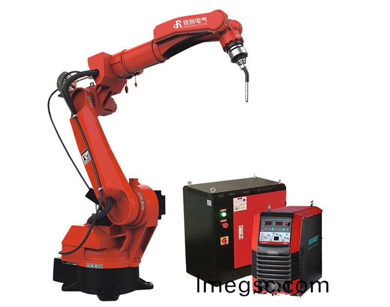 二(er)氧化碳(tan)弧(hu)銲機器(qi)人(ren)