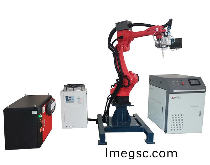 機(ji)器人(ren)激光銲接(jie)設(she)備