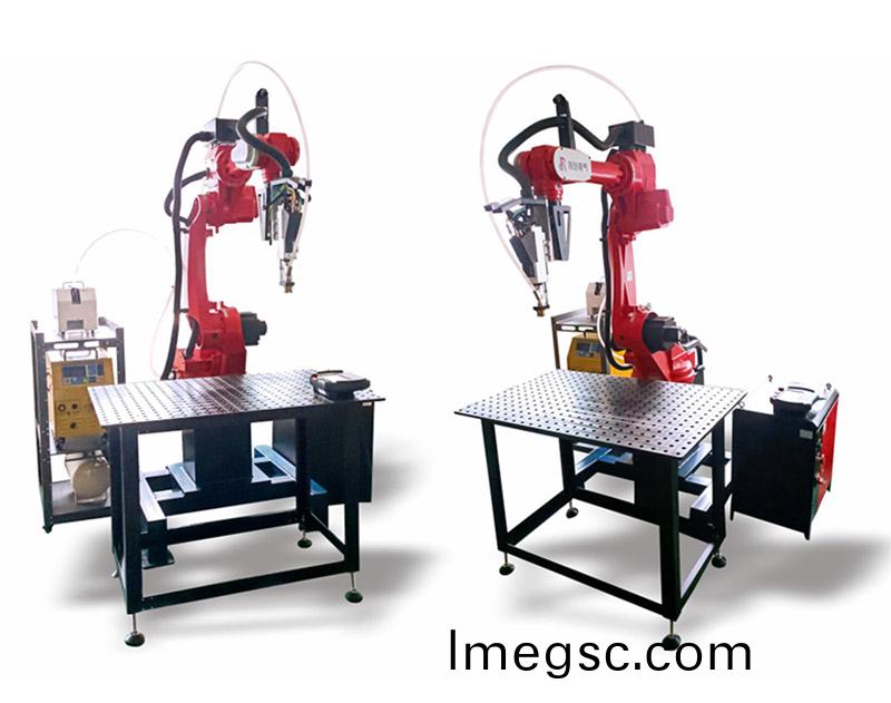 拉弧螺(luo)柱銲(han)機器(qi)人