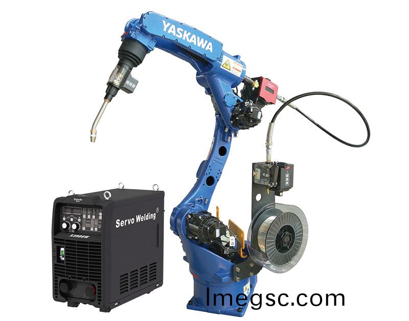 鋁氣保(bao)銲(han)機(ji)器人(ren)-安(an)川(chuan)