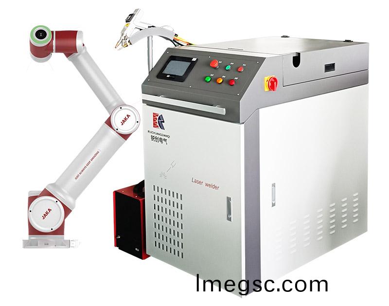 協(xie)作機器(qi)人激(ji)光銲(han)