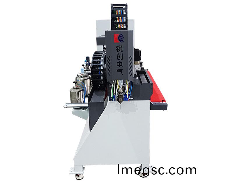 懸(xuan)臂(bi)式一體常量(liang)塗(tu)膠(jiao)機