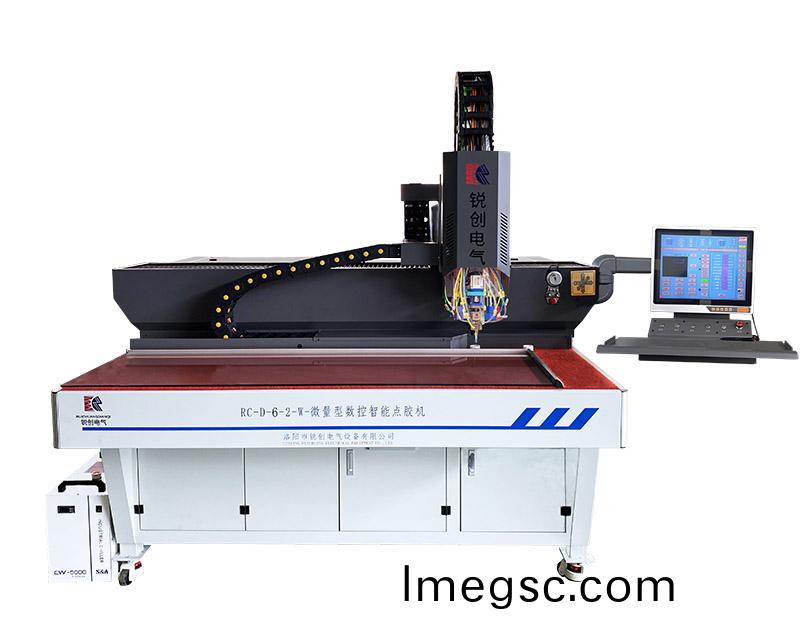 微量三(san)組(zu)分(fen)精(jing)密(mi)密封(feng)塗膠(jiao)設(she)備(bei)