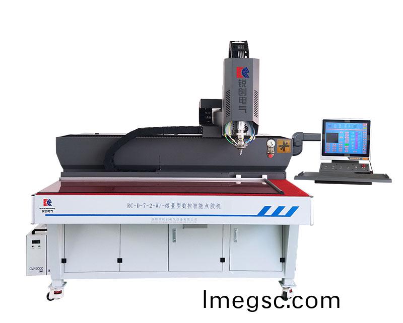 微(wei)量雙(shuang)組分(fen)密封塗(tu)膠設(she)備