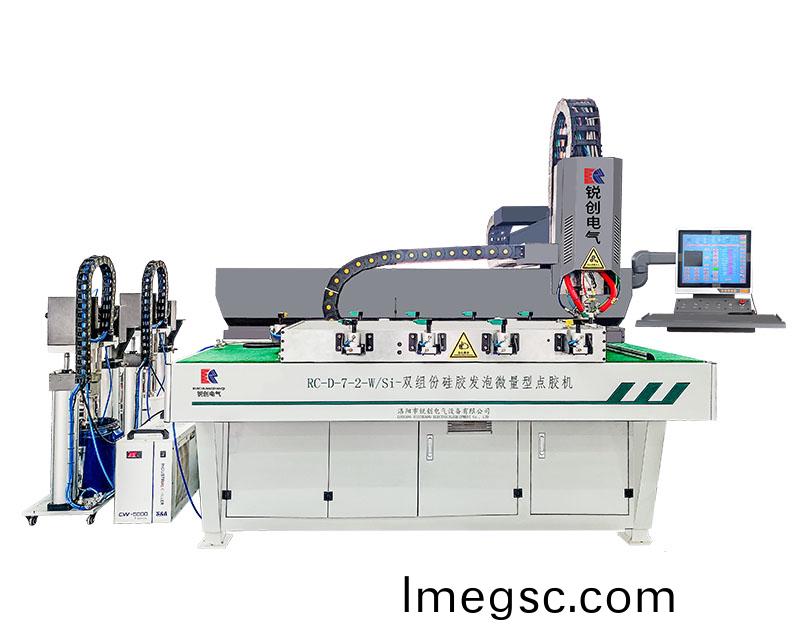 微量硅(gui)膠髮泡(pao)機(ji)