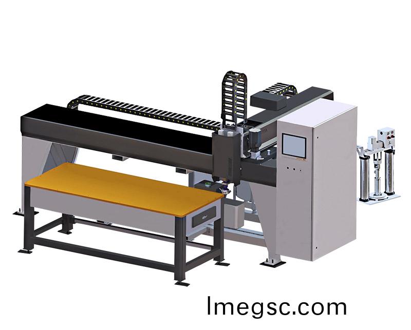 常(chang)量(liang)硅膠(jiao)髮泡(pao)點膠機(ji)