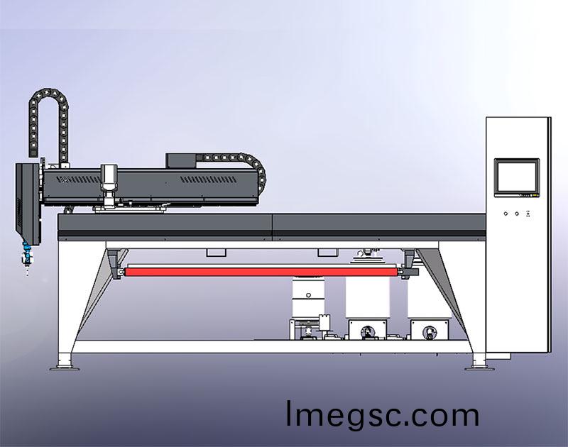 一體(ti)式(shi)常量聚氨酯(zhi)髮泡(pao)密封(feng)塗膠(jiao)機(ji)