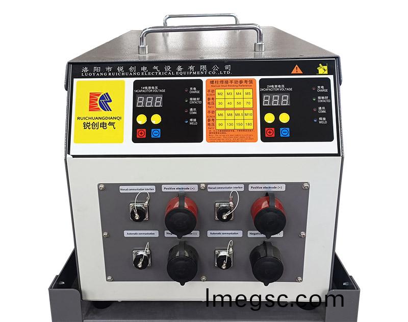 灰色(se)雙路通信(xin)銲機RC-CHJ-3500D  