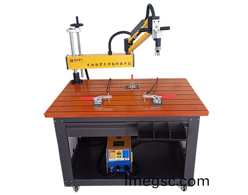 手動(dong)搖臂式(shi)螺(luo)柱(zhu)銲接平檯 RC-CHP-1208