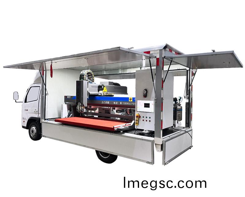 車(che)載塗(tu)膠(jiao)機