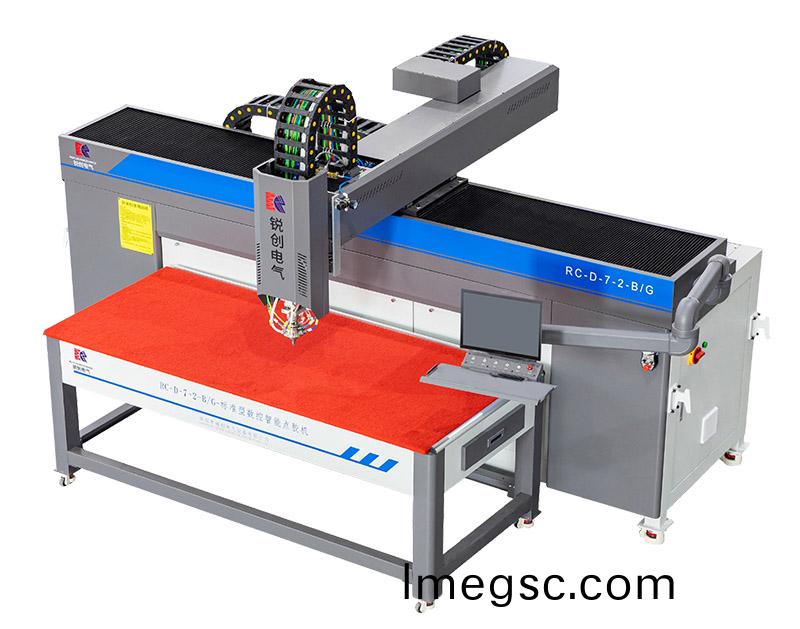 七代(dai)懸(xuan)臂式(shi)常量數(shu)控密封(feng)點膠機(ji)