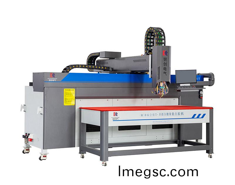 多(duo)組(zu)分(fen)微常(chang)量(liang)點(dian)膠機(ji)