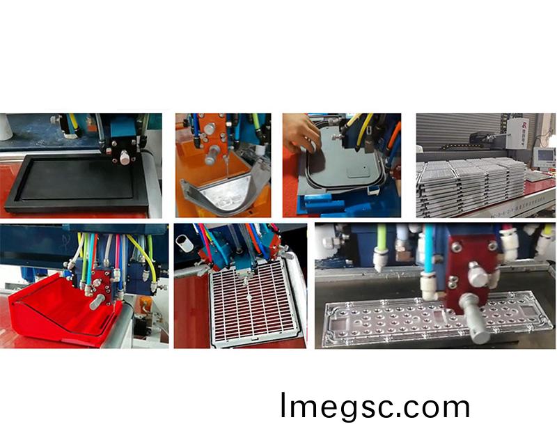 微(wei)量(liang)雙組(zu)分密(mi)封塗膠(jiao)設(she)備(bei)